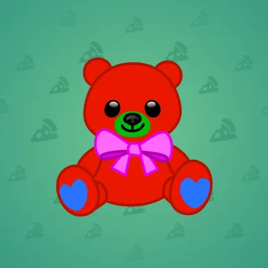 Toy Bear #16207