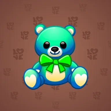 Toy Bear #1623