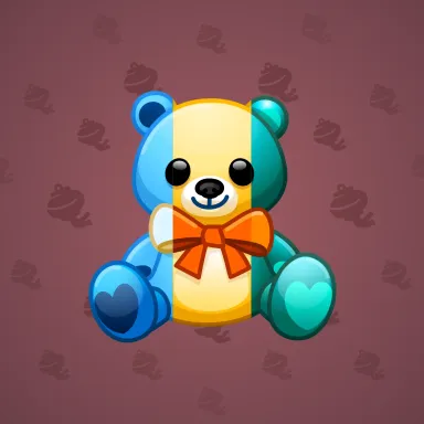 Toy Bear #16418
