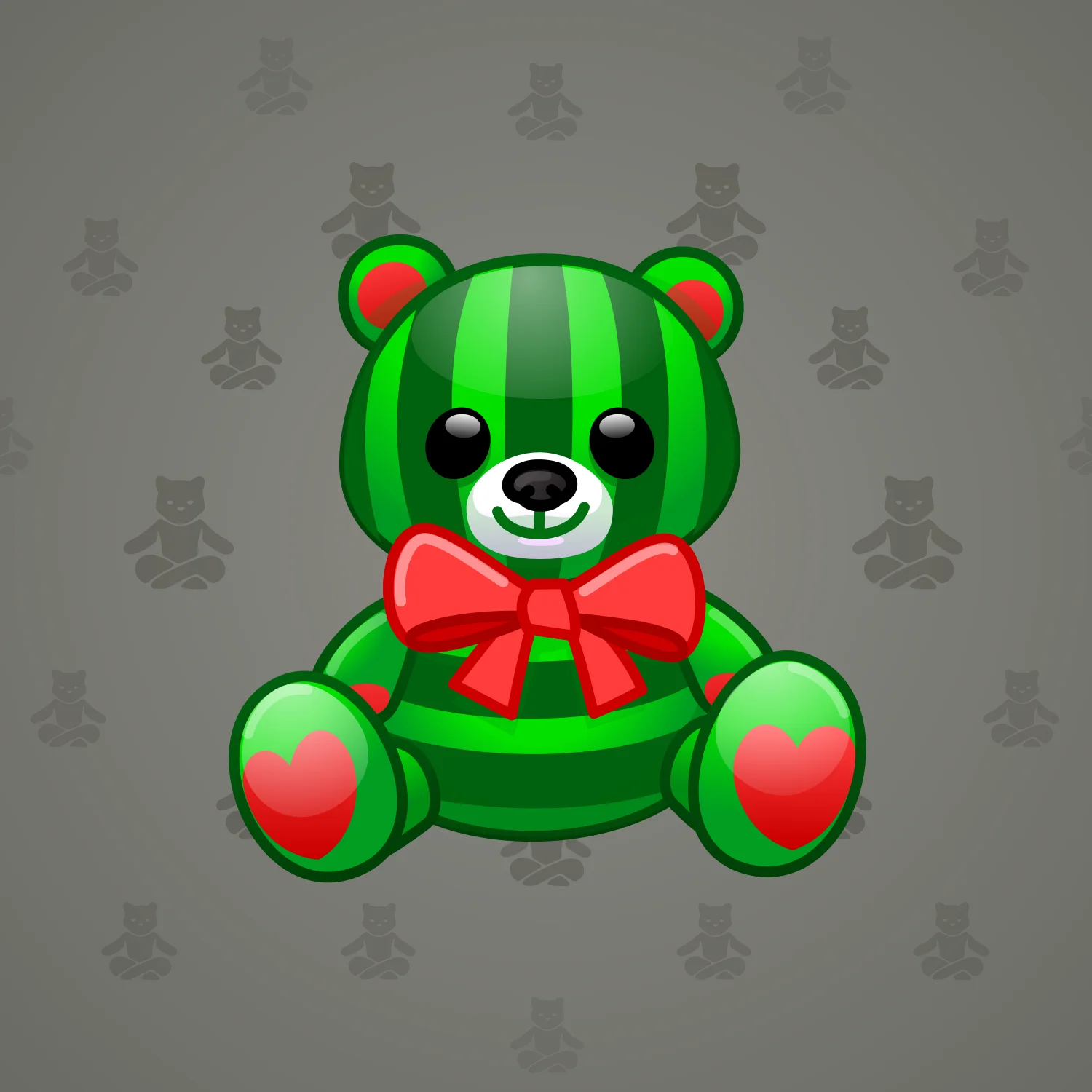 Toy Bear #16569