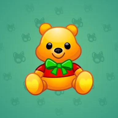 Toy Bear #16720