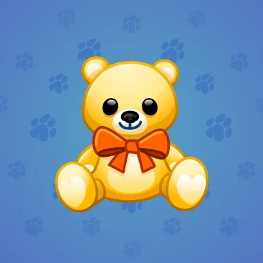 Toy Bear #17371
