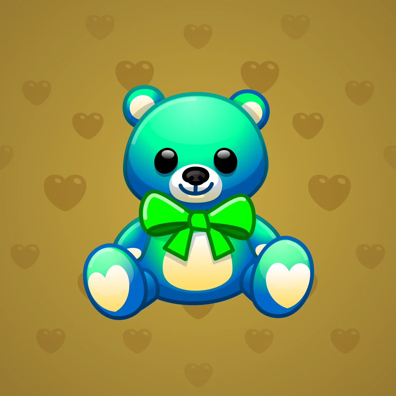 Toy Bear #17433