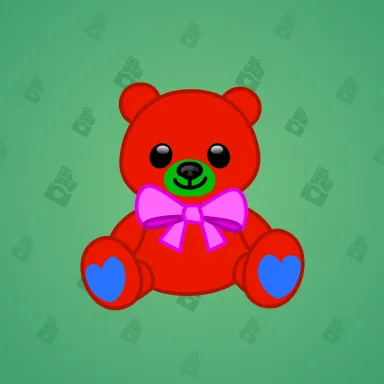 Toy Bear #17494
