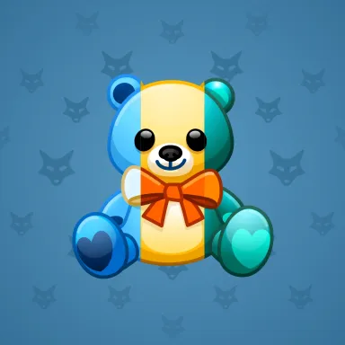 Toy Bear #17525