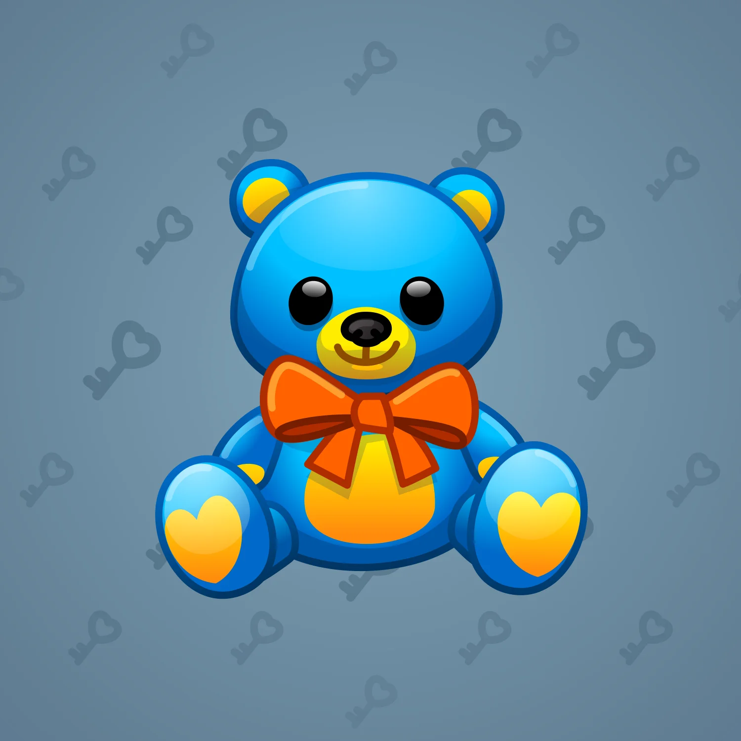 Toy Bear #17727