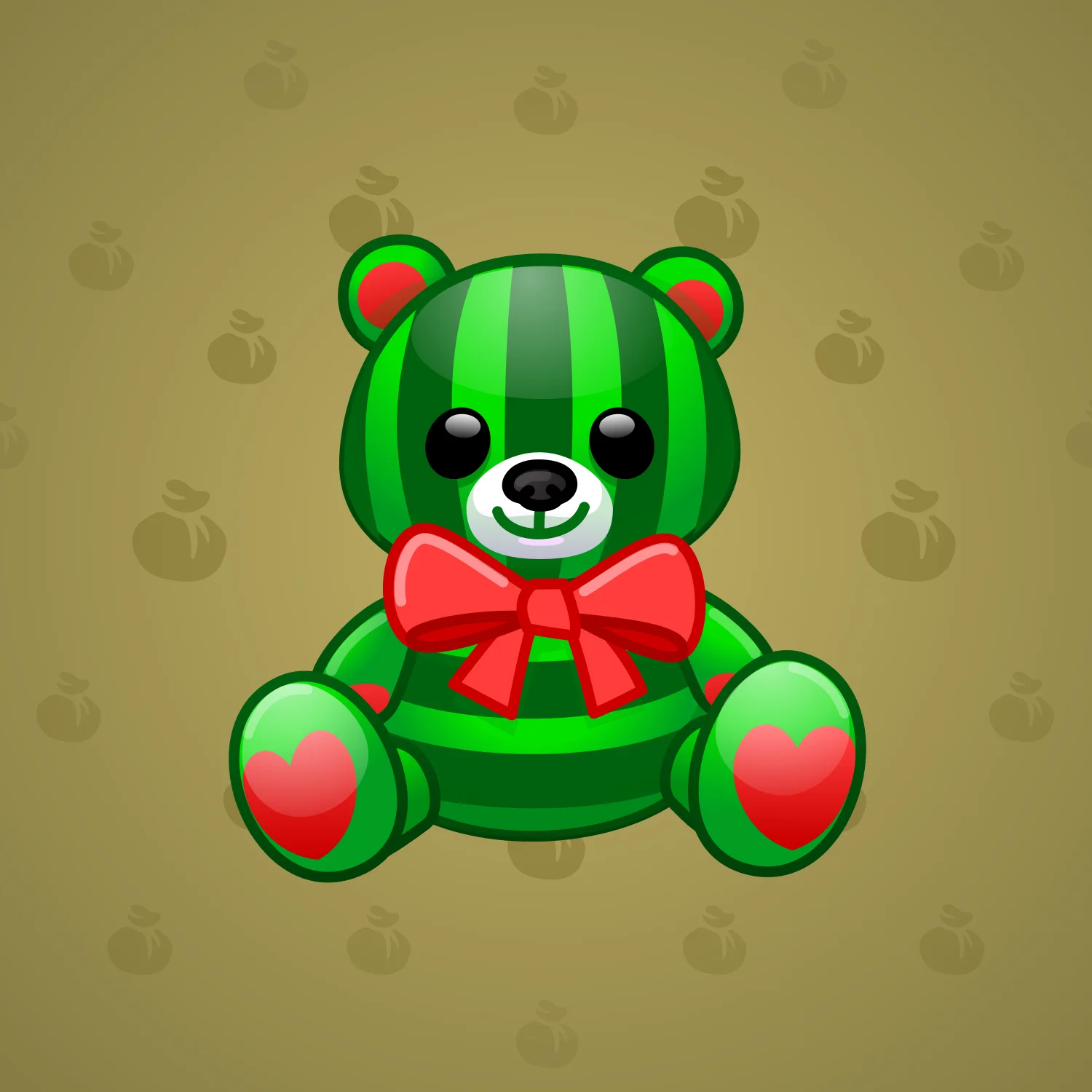 Toy Bear #18129