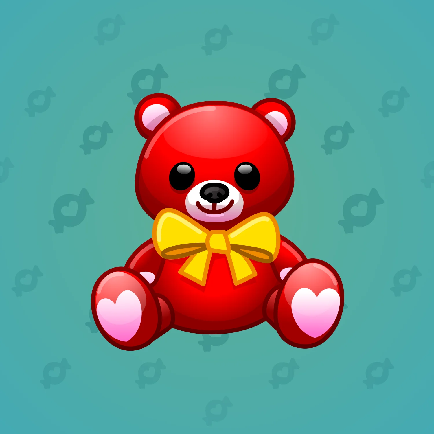 Toy Bear #18367
