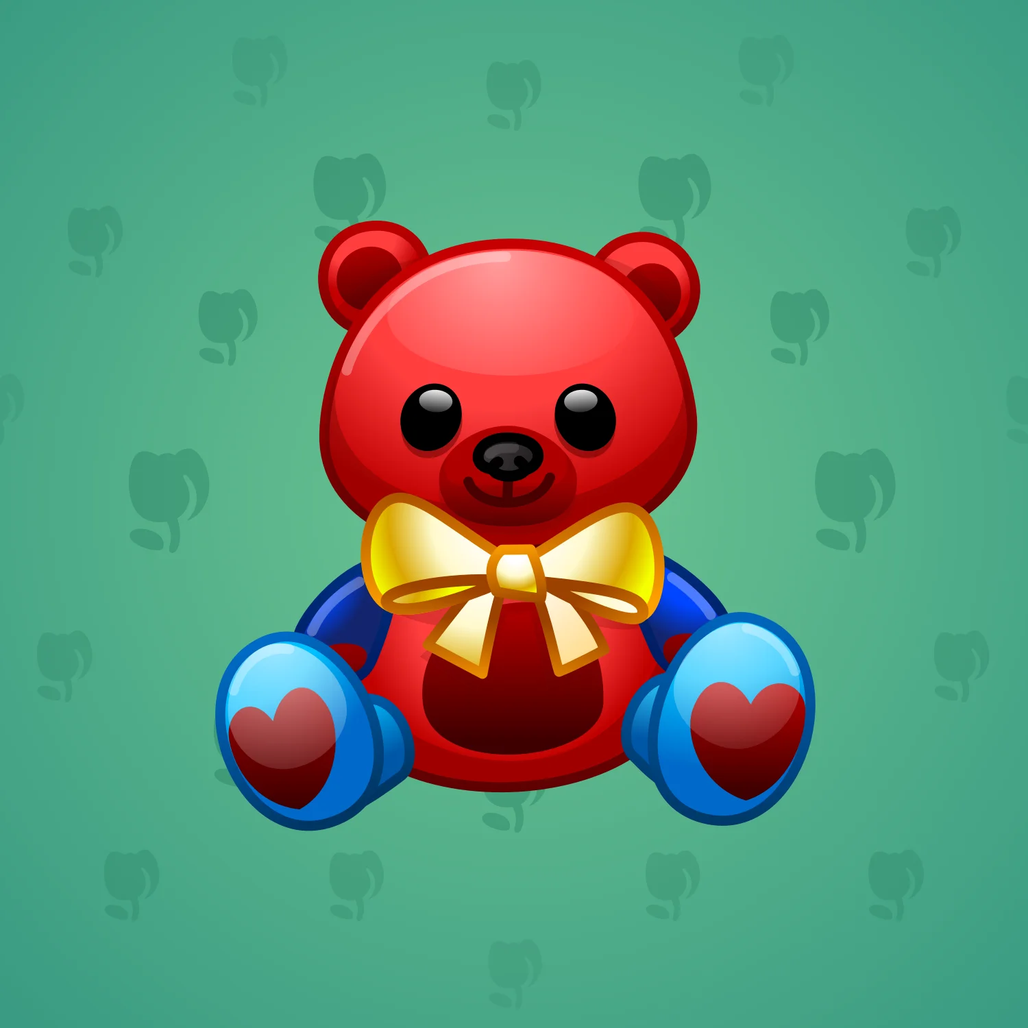 Toy Bear #19154
