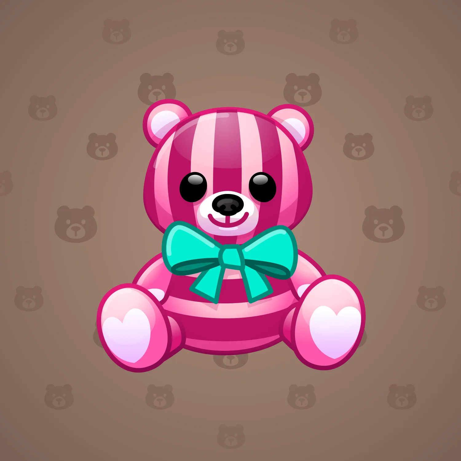 Toy Bear #19988