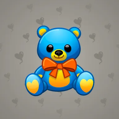 Toy Bear #21822