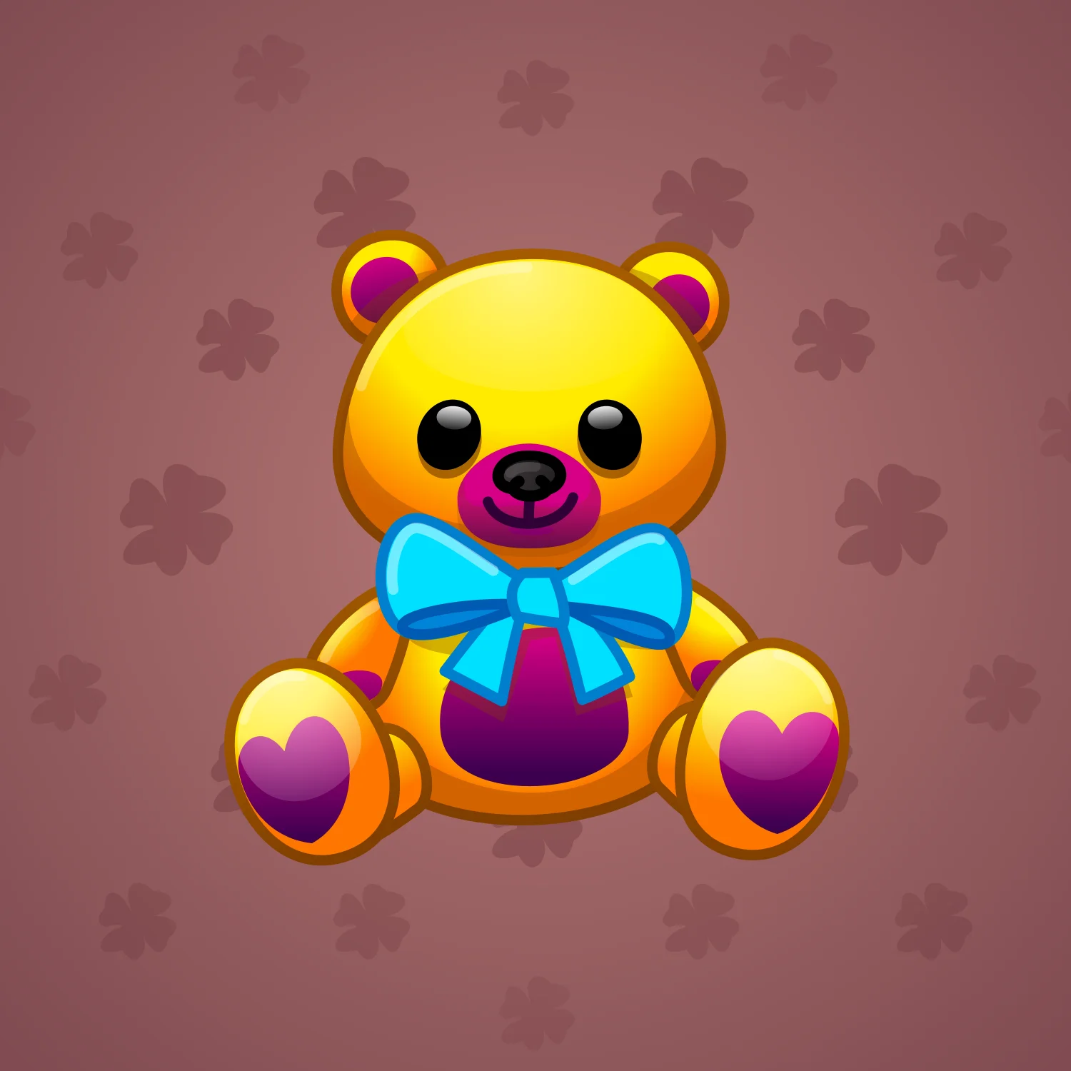 Toy Bear #22252