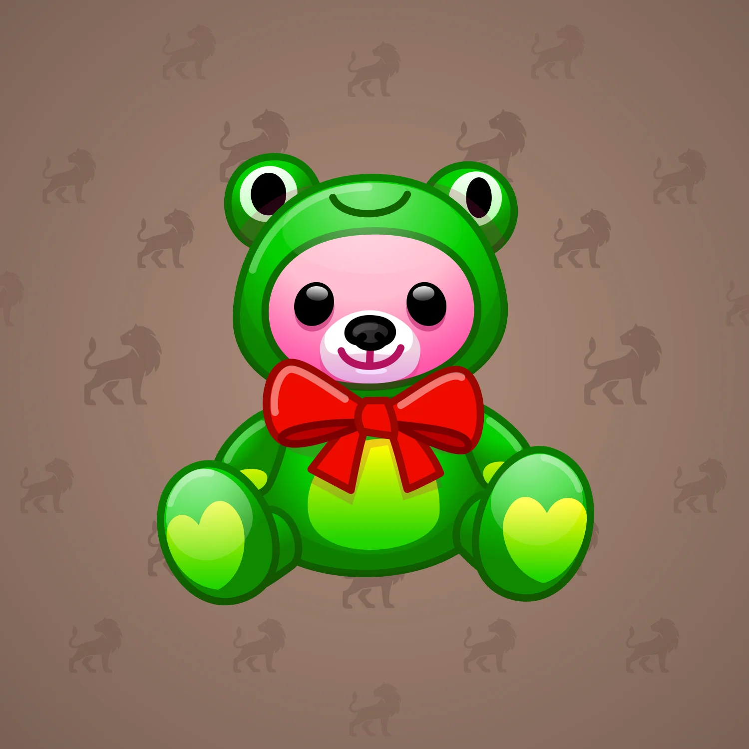 Toy Bear #23726