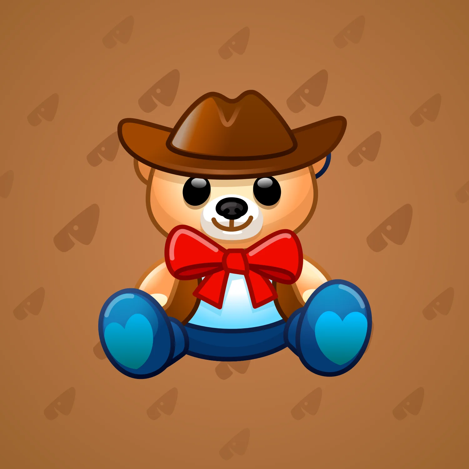 Toy Bear #24322