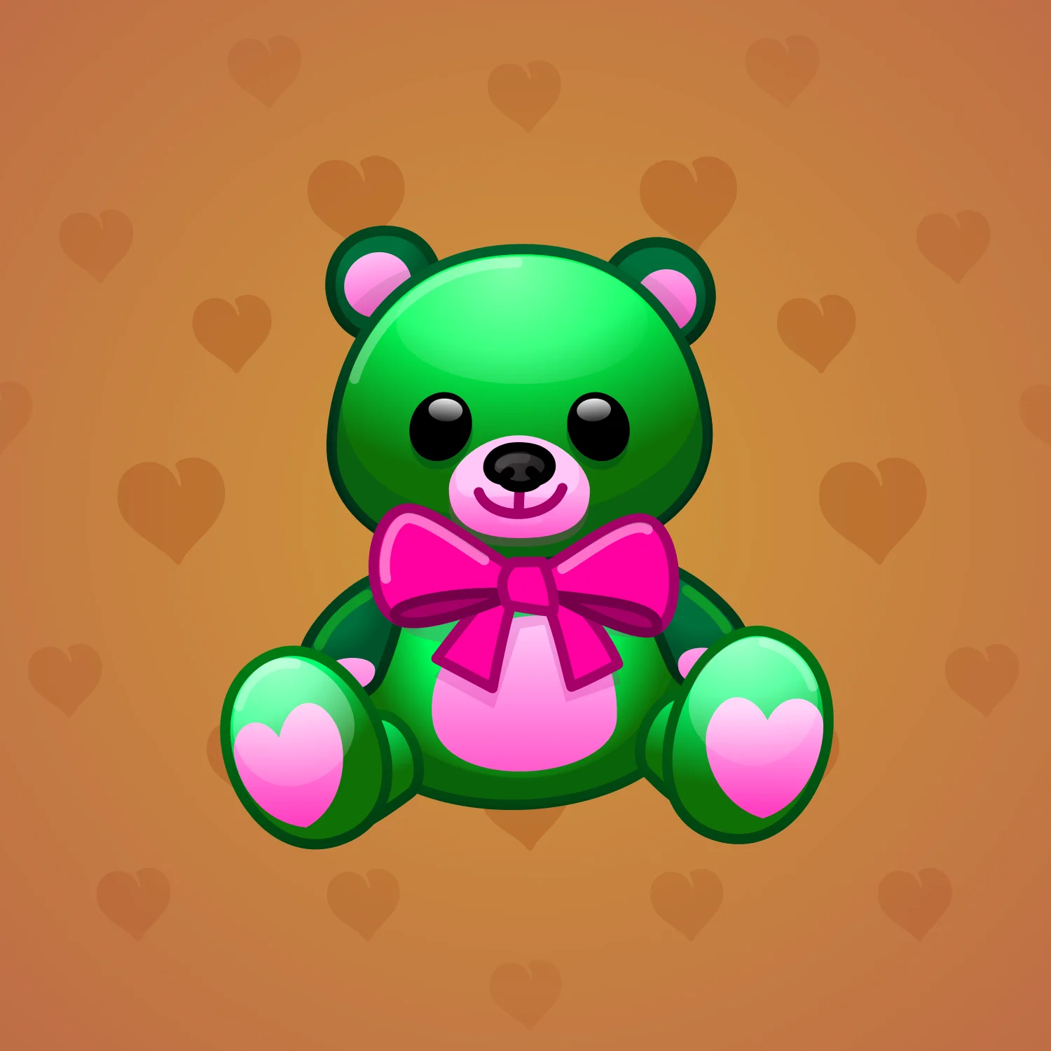 Toy Bear #24494