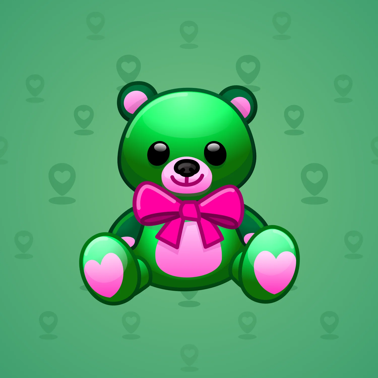 Toy Bear #24624