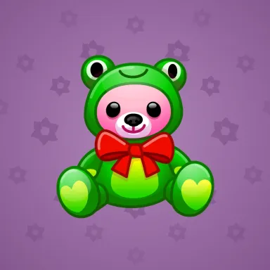 Toy Bear #24800