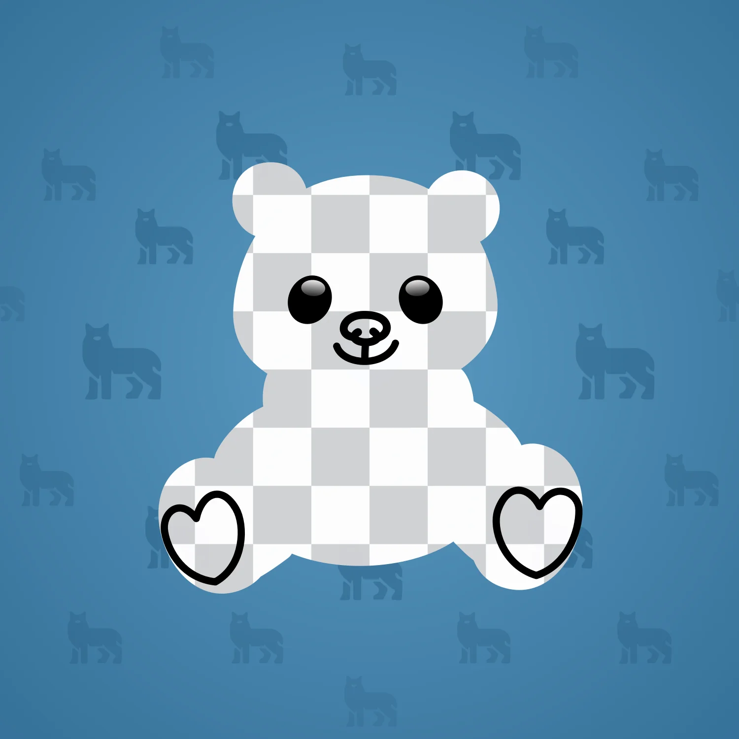 Toy Bear #24866