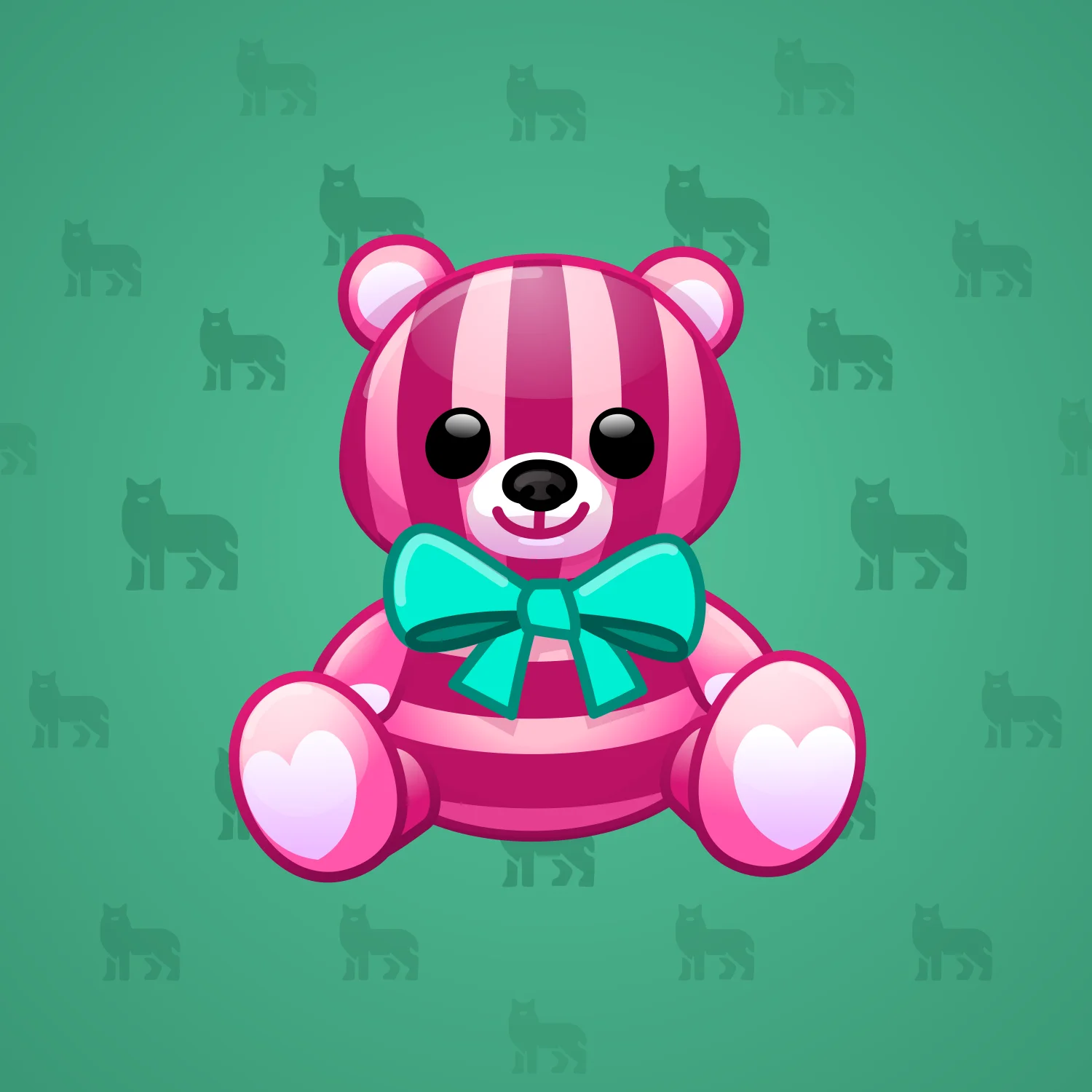 Toy Bear #24958