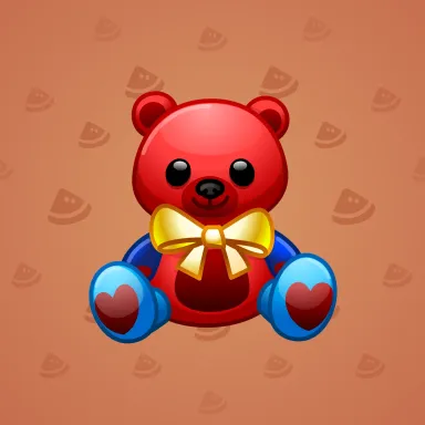 Toy Bear #25021