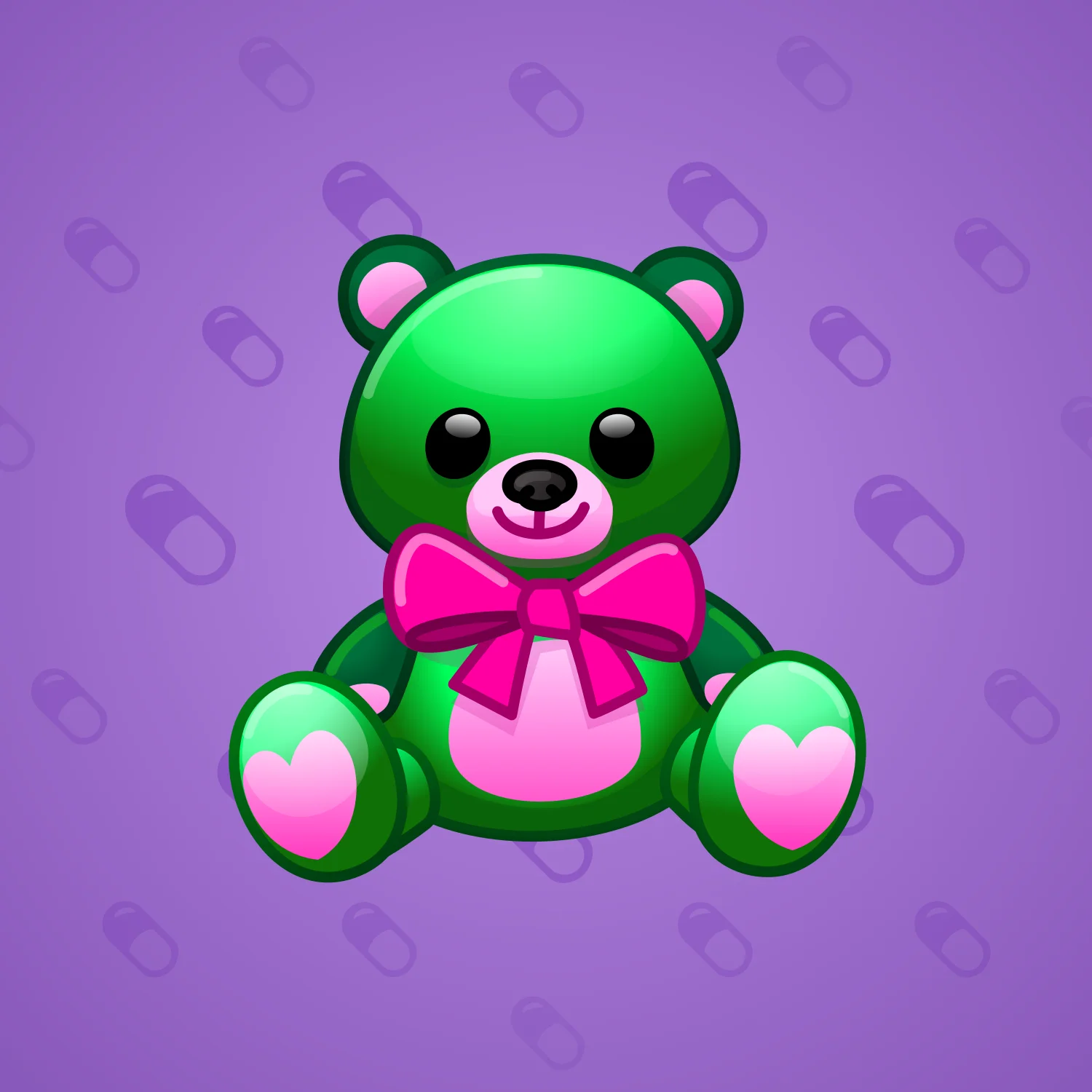 Toy Bear #25470