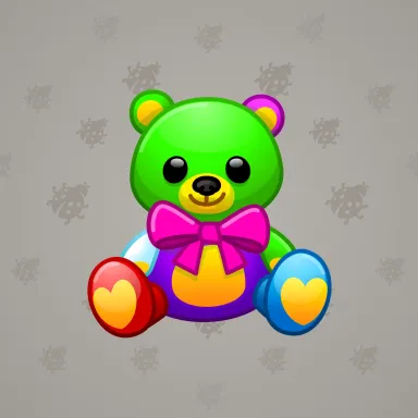 Toy Bear #25515