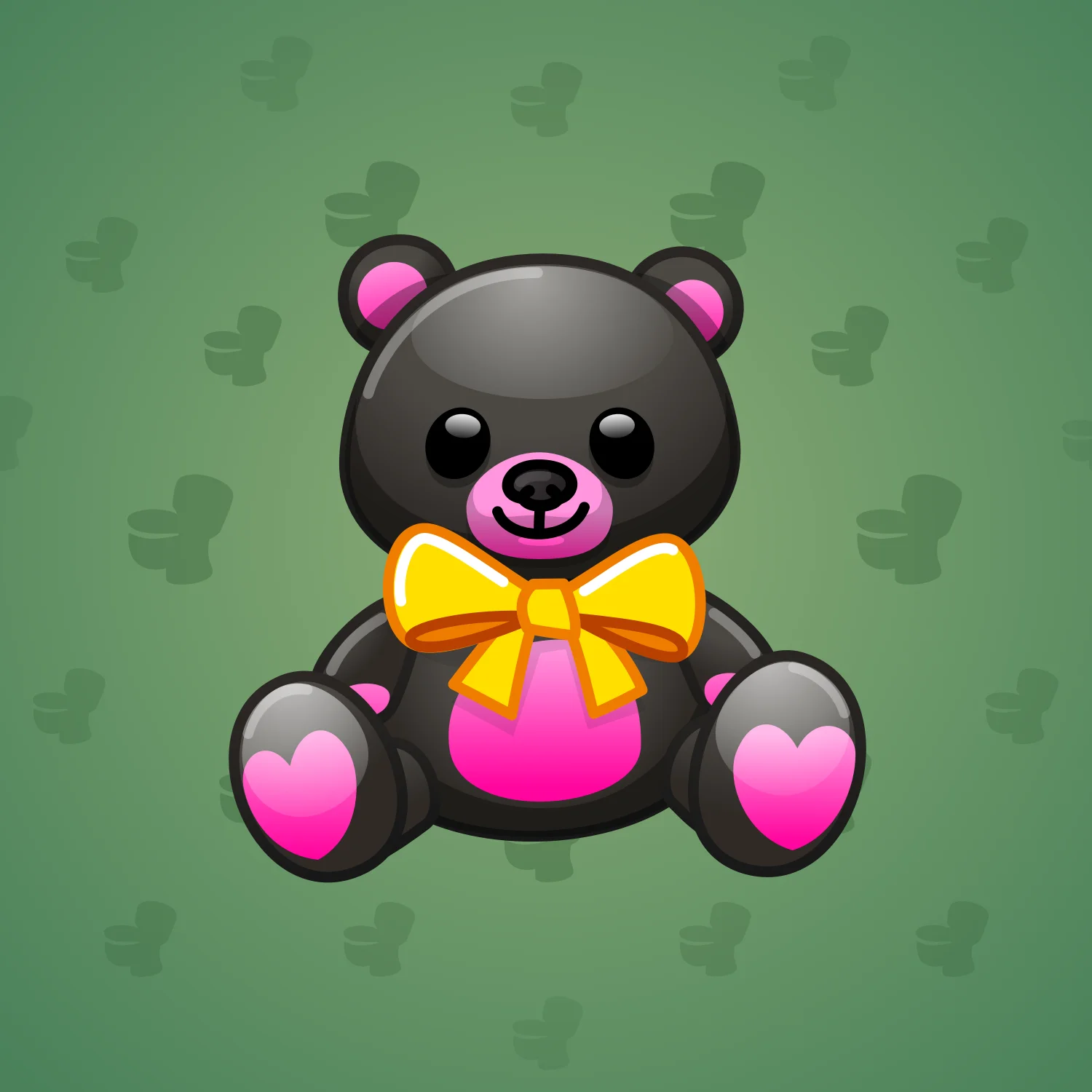 Toy Bear #25693