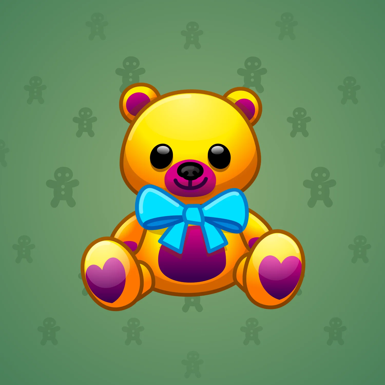 Toy Bear #26710