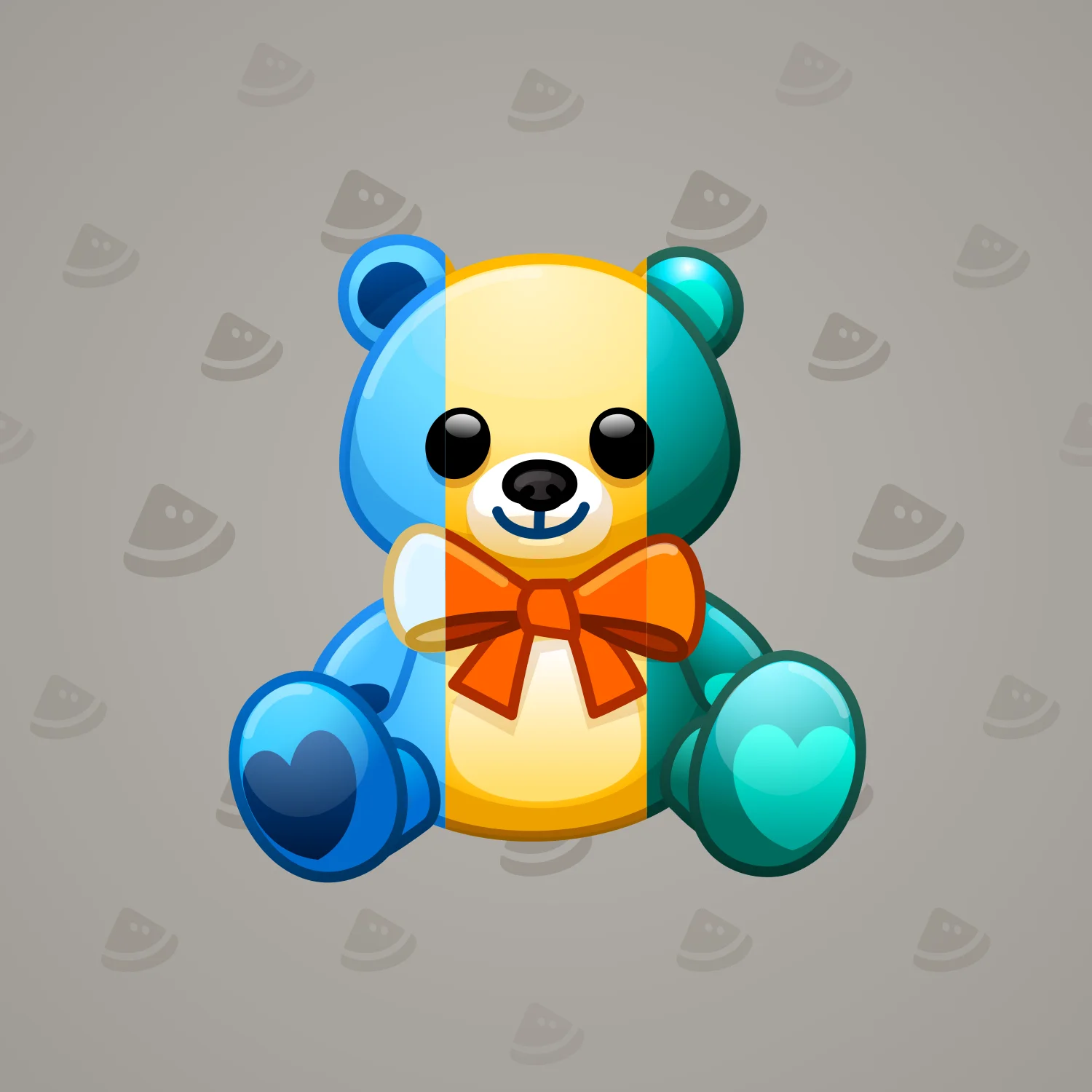 Toy Bear #2677