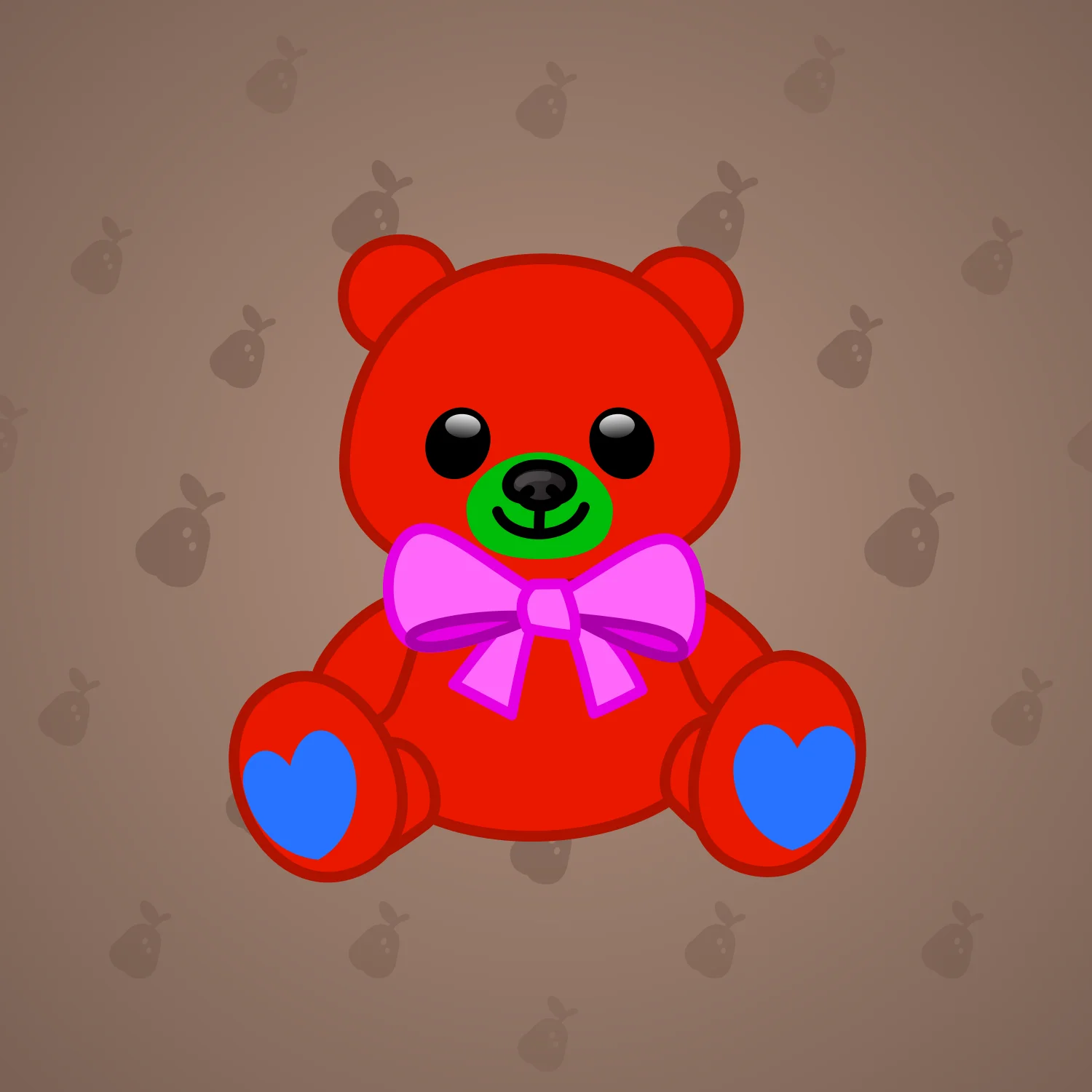 Toy Bear #2740