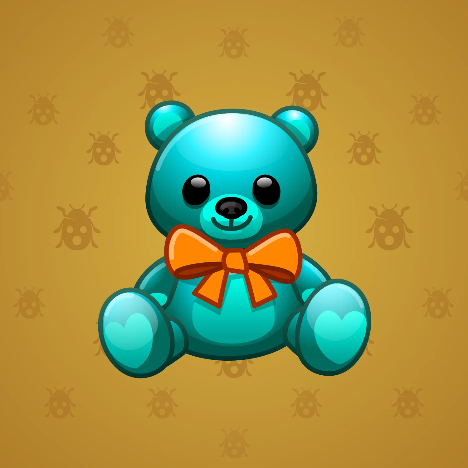 Toy Bear #27537
