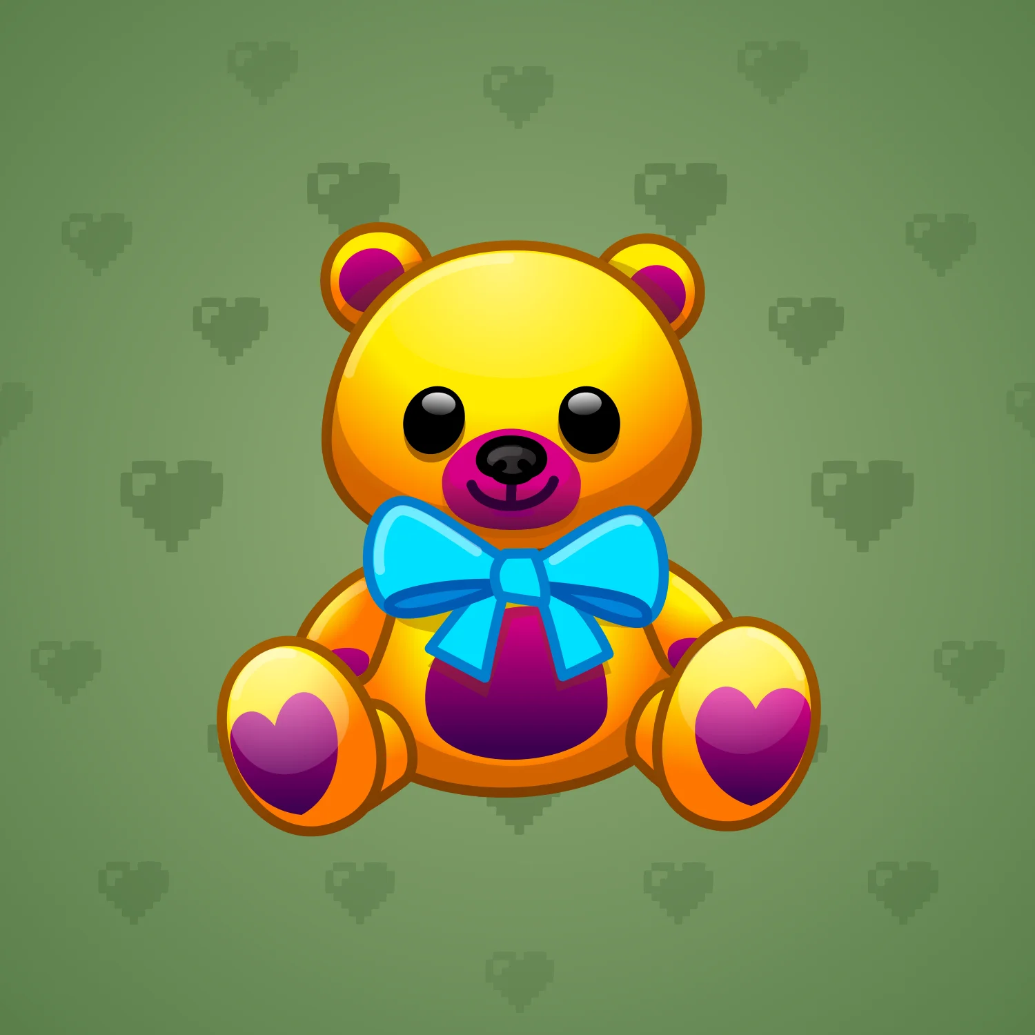 Toy Bear #30340