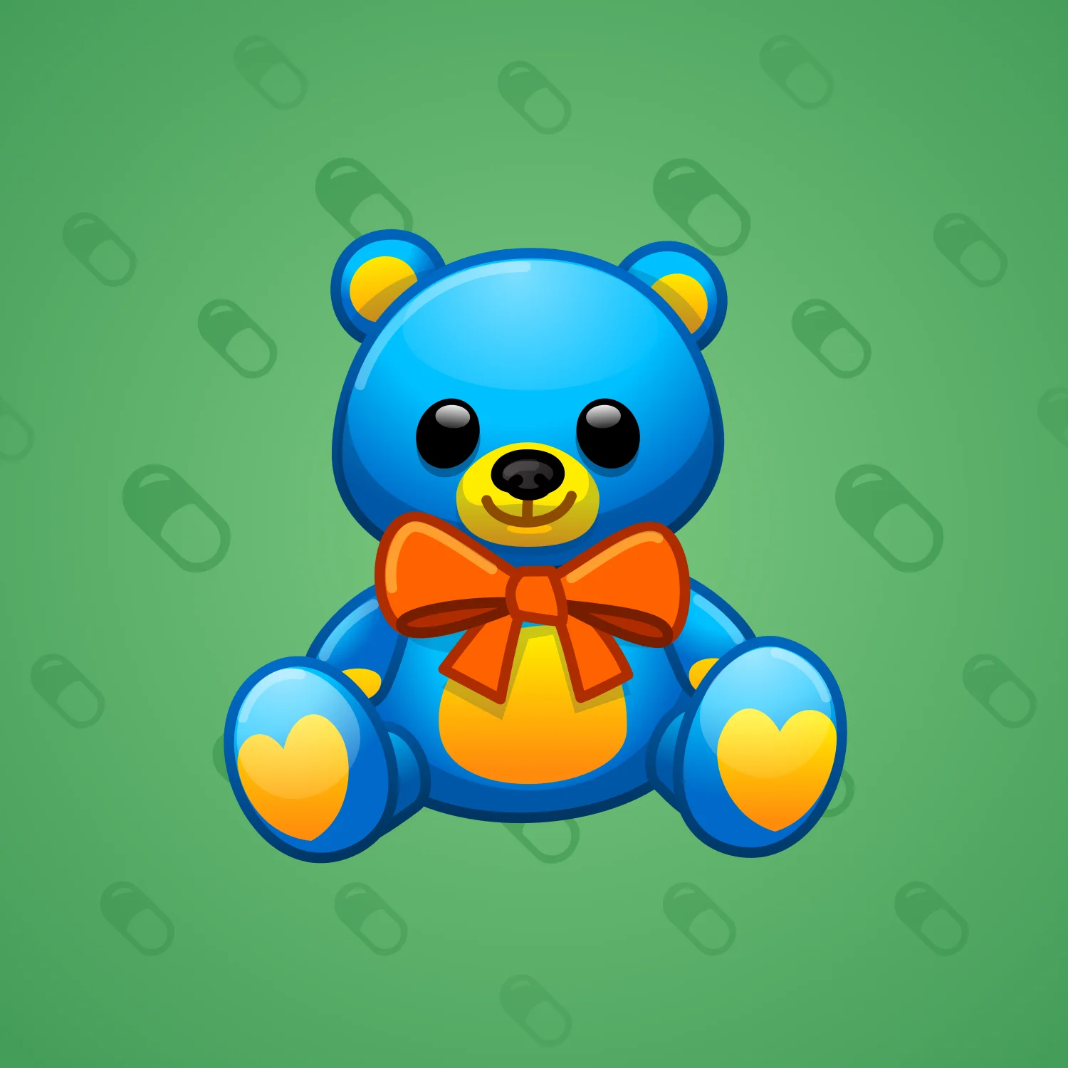 Toy Bear #3036