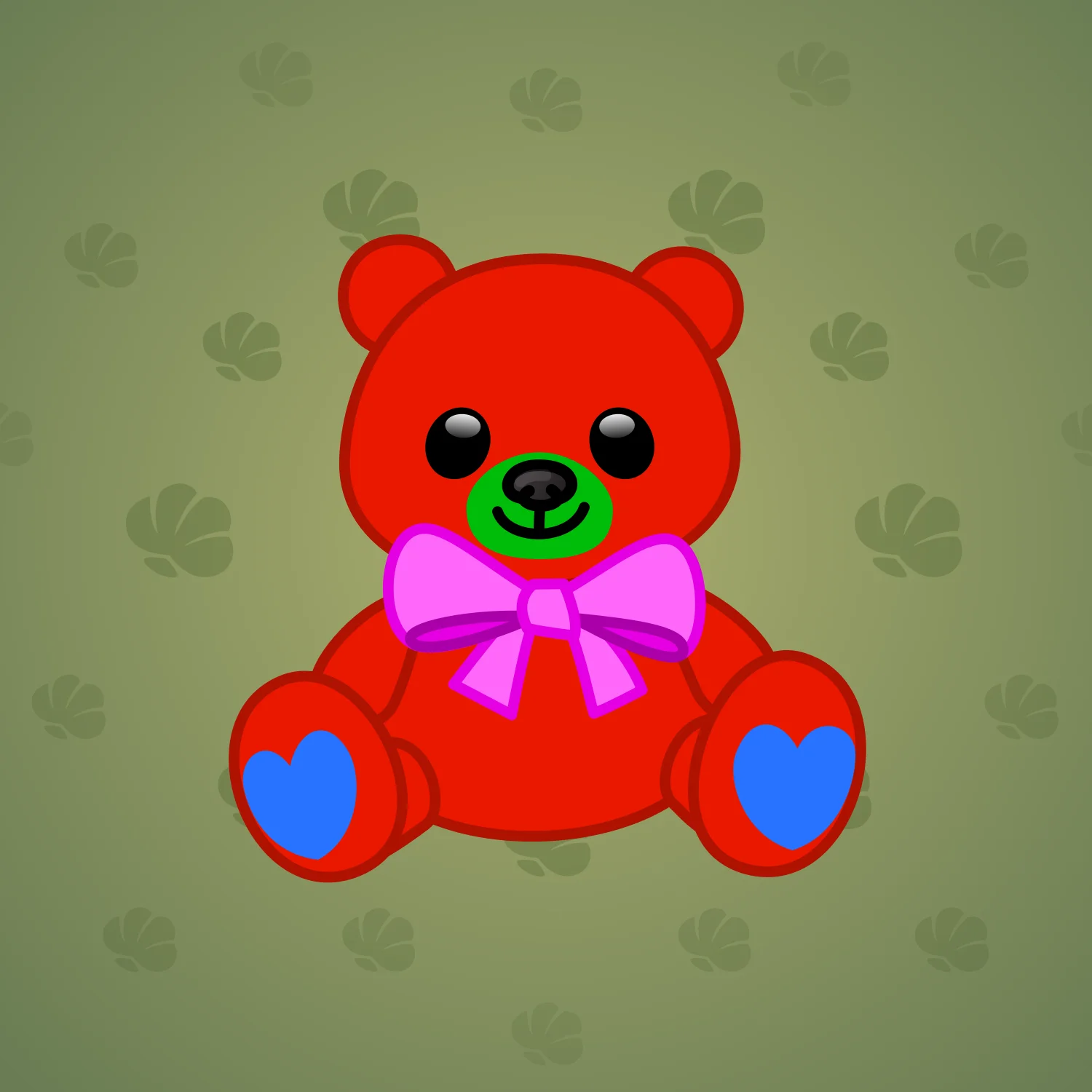 Toy Bear #31349