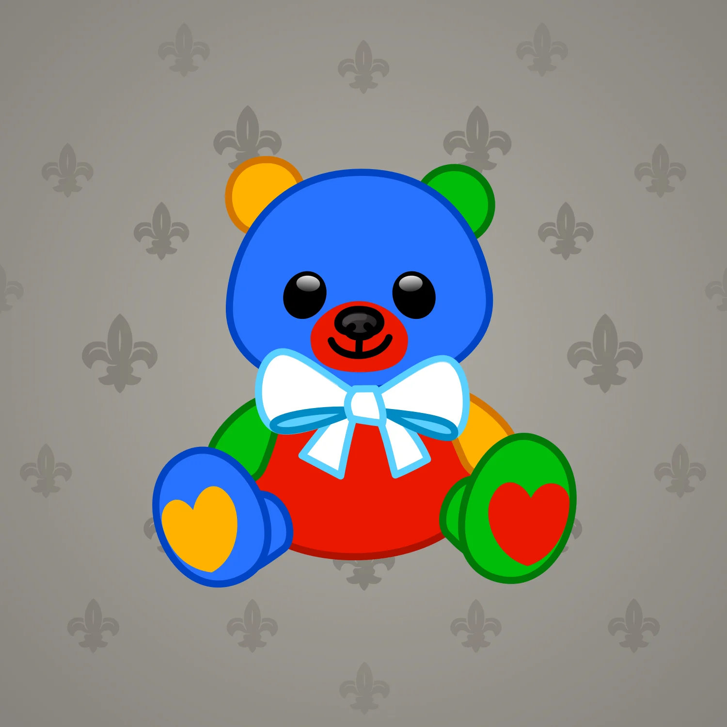 Toy Bear #33536