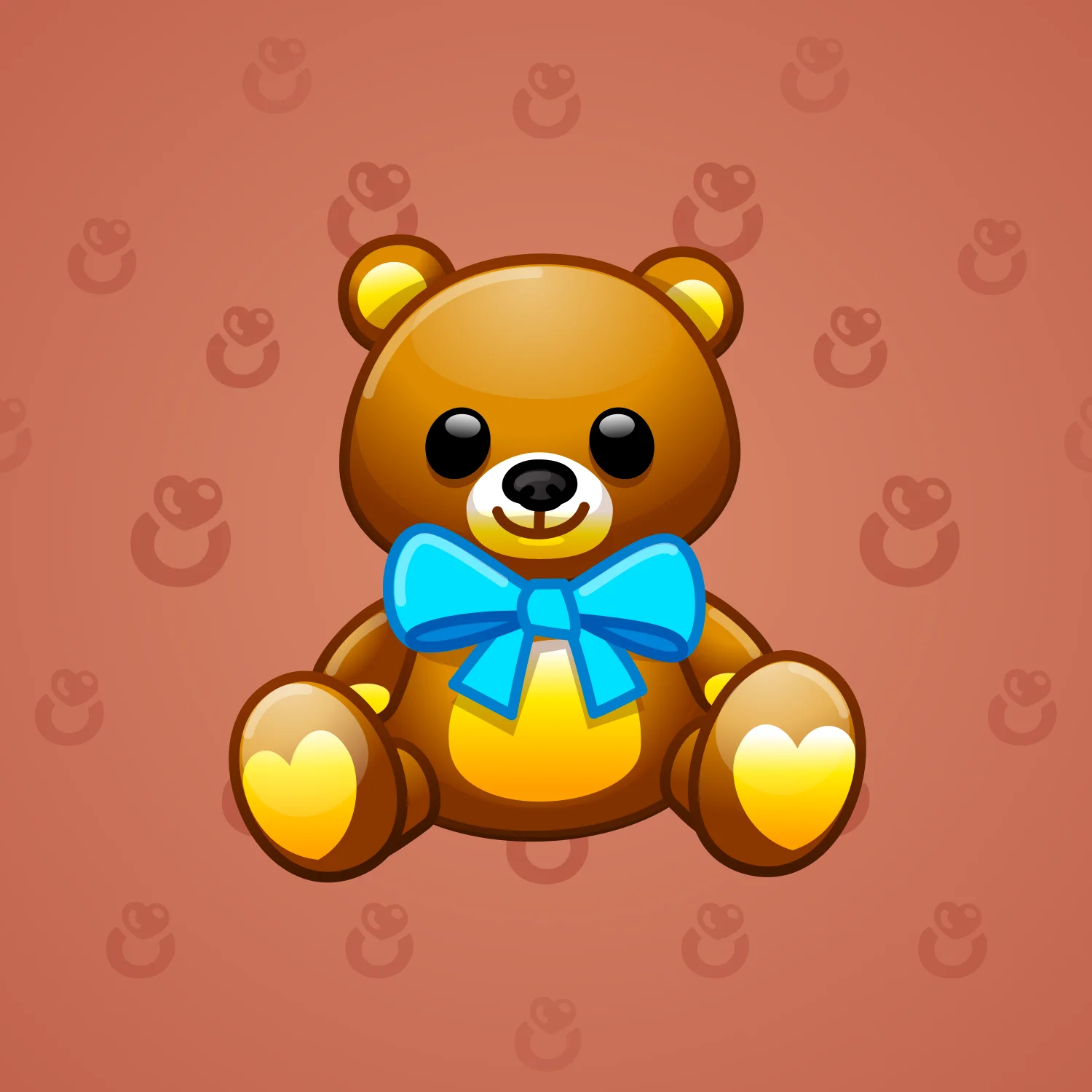 Toy Bear #33564