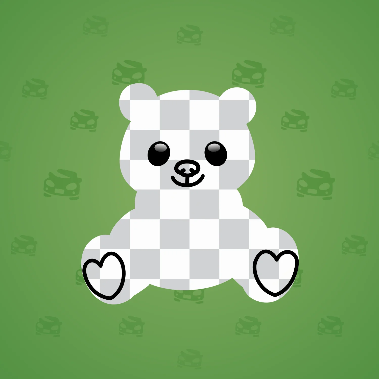 Toy Bear #34256