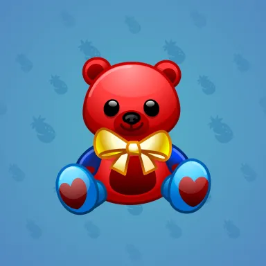 Toy Bear #34323