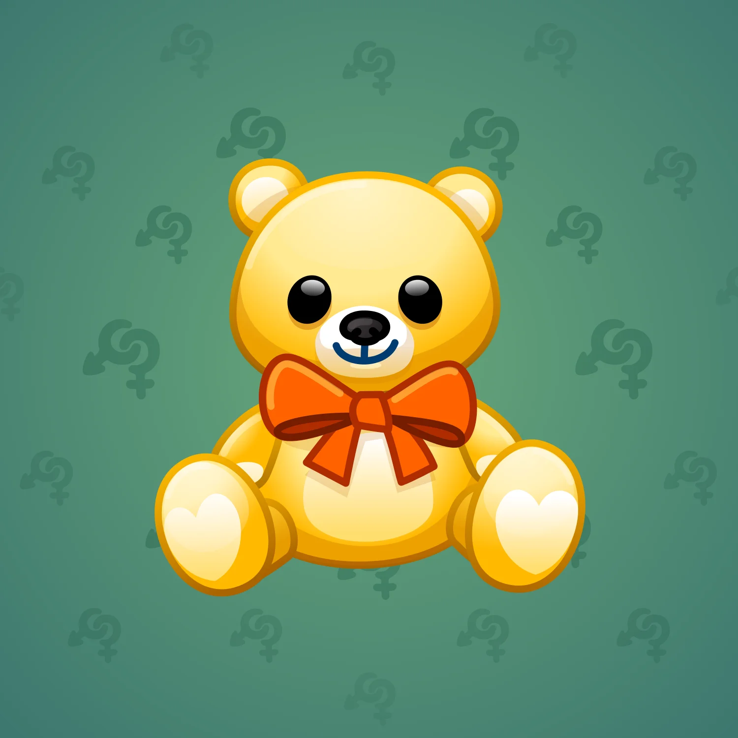 Toy Bear #34522