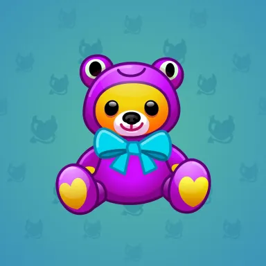 Toy Bear #36564