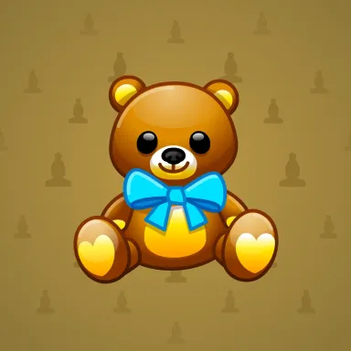 Toy Bear #37655