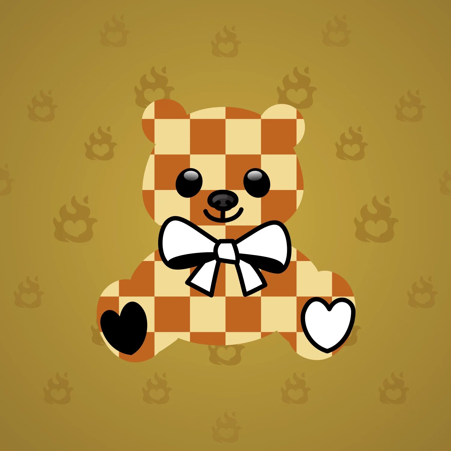 Toy Bear #37790