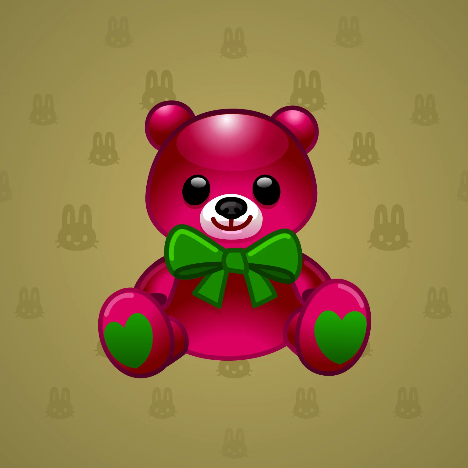 Toy Bear #37976
