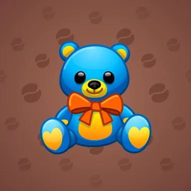 Toy Bear #38400