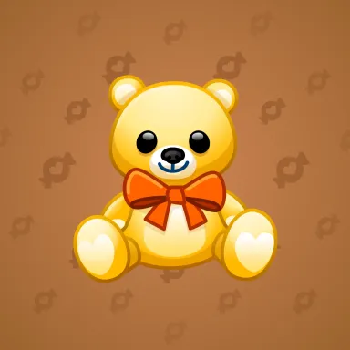 Toy Bear #38430