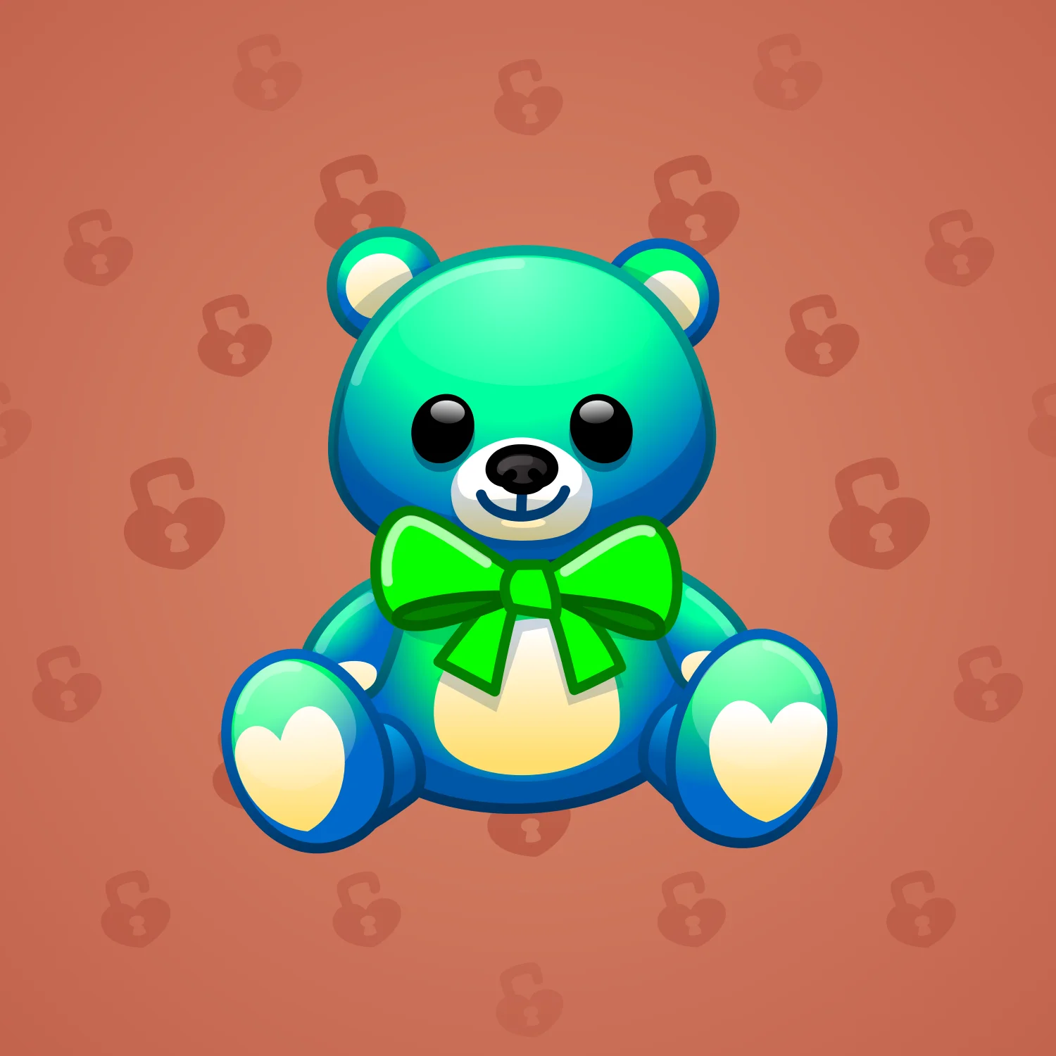 Toy Bear #38618