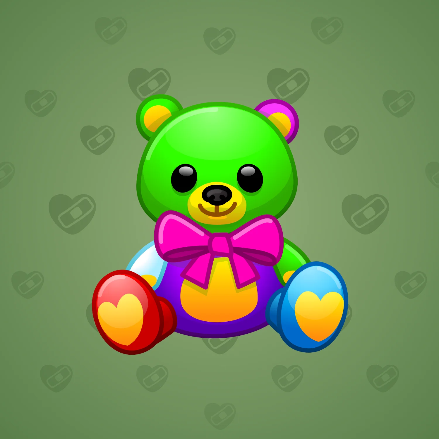 Toy Bear #3867
