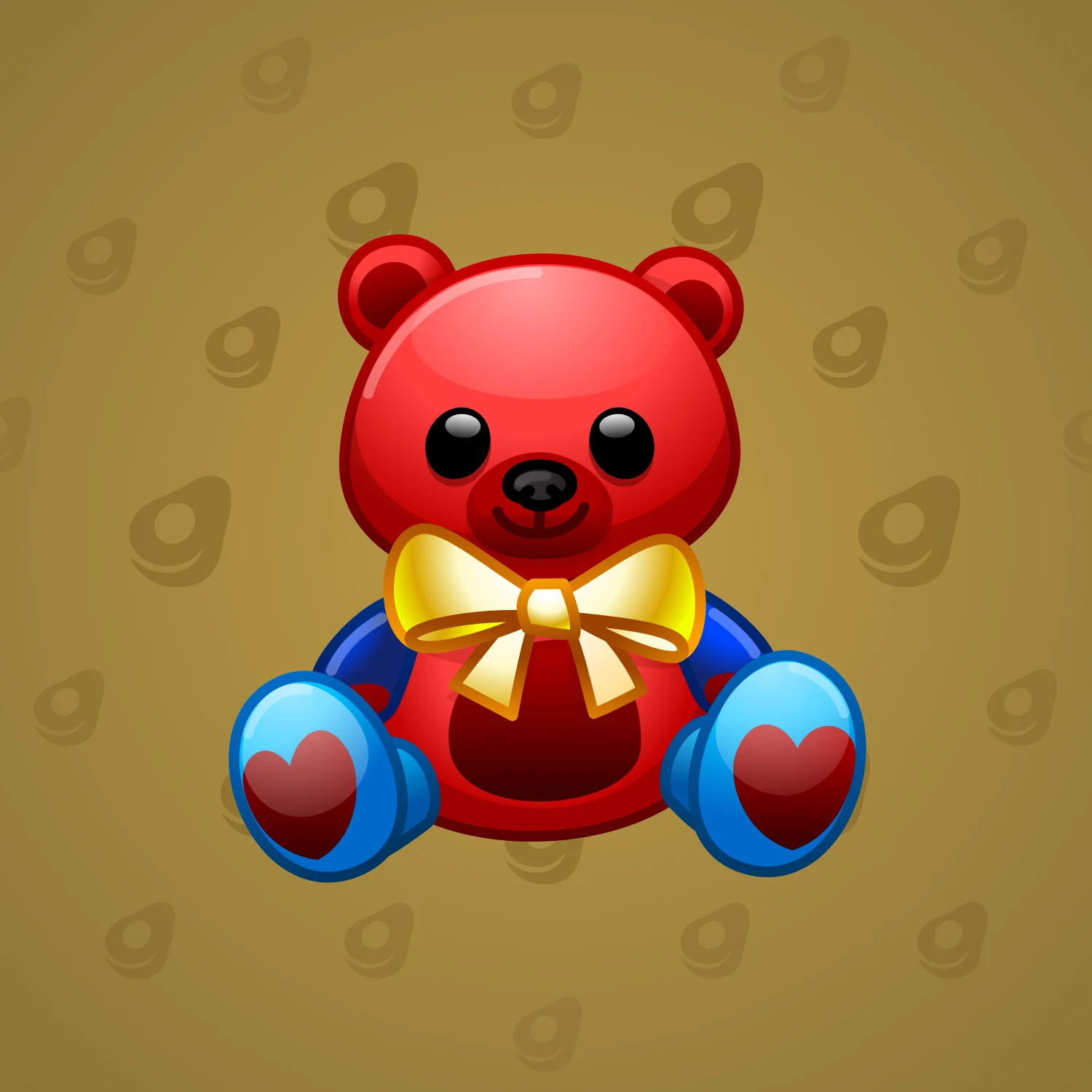 Toy Bear #40120