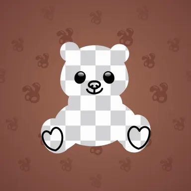 Toy Bear #4018