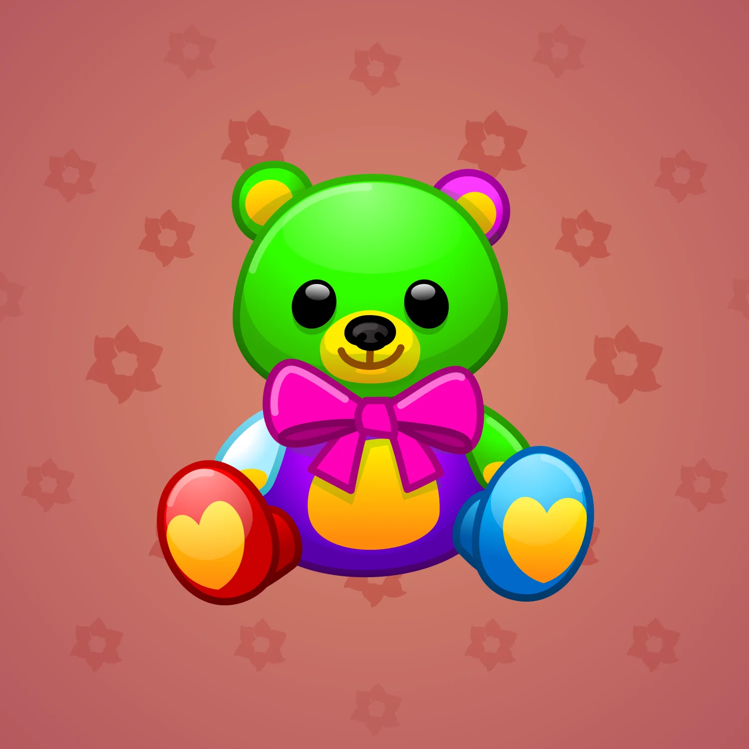Toy Bear #40829